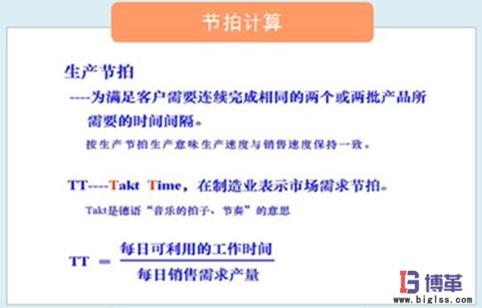 精益生產中的節(jié)拍管理 精益生產節(jié)拍管理