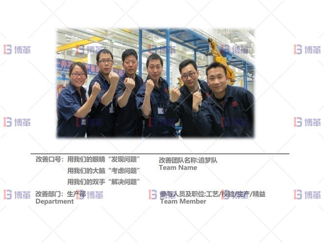 某開關行業(yè)斷路器生產線效率提升案例 項目改善總結